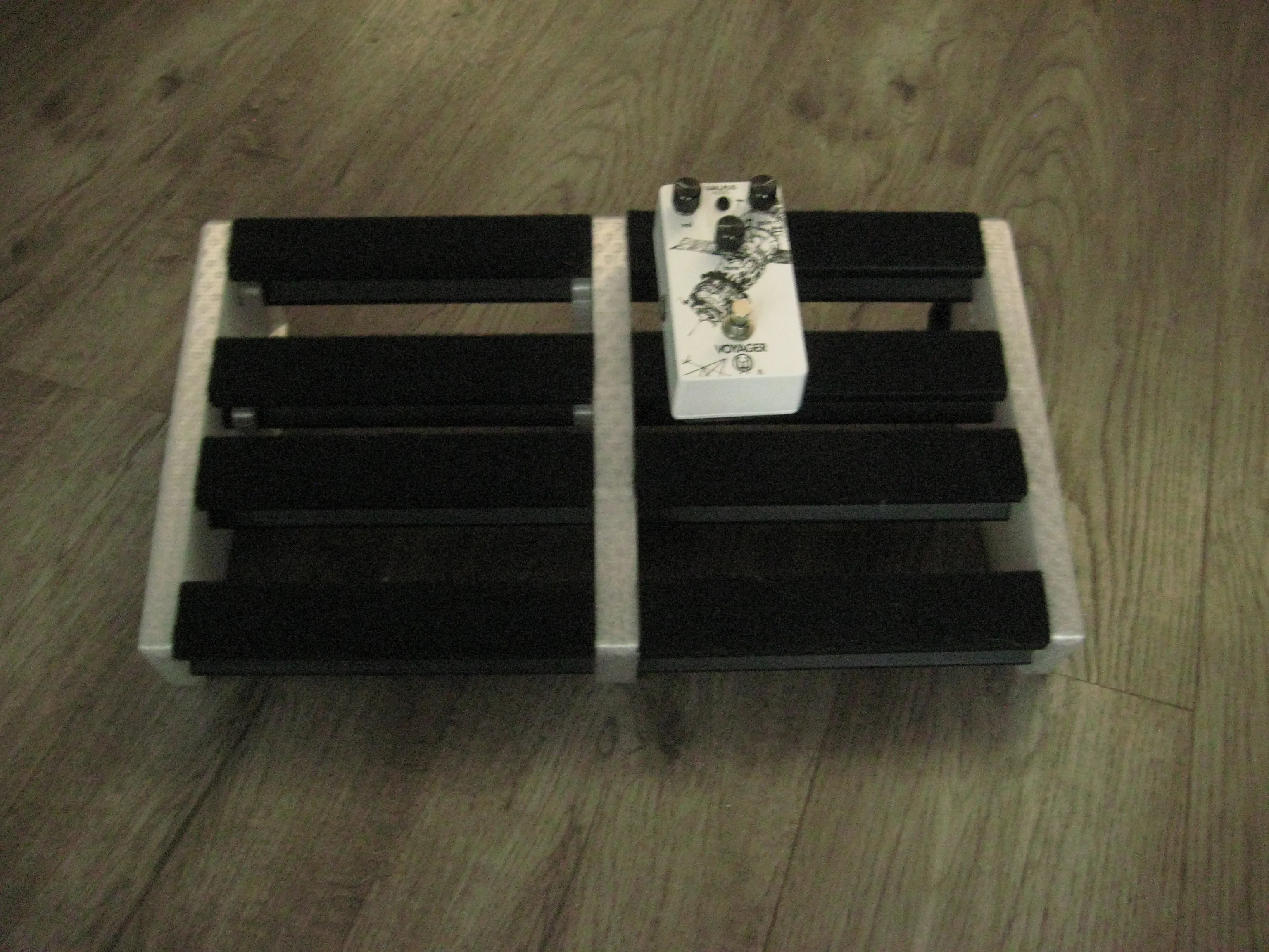 Crystal Pedal Board - Print + Assembly