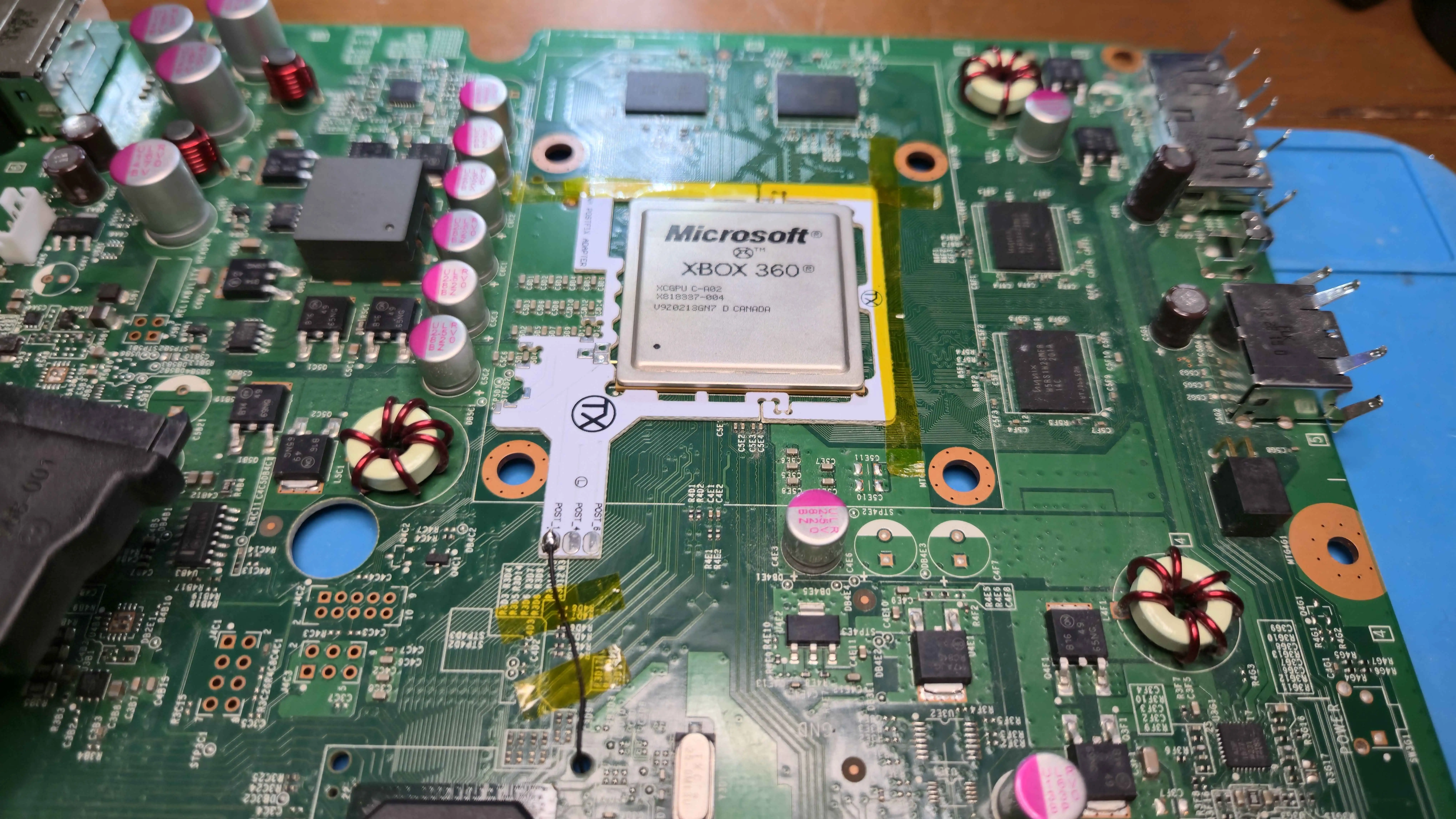 RGH3 Wiring - Corona
