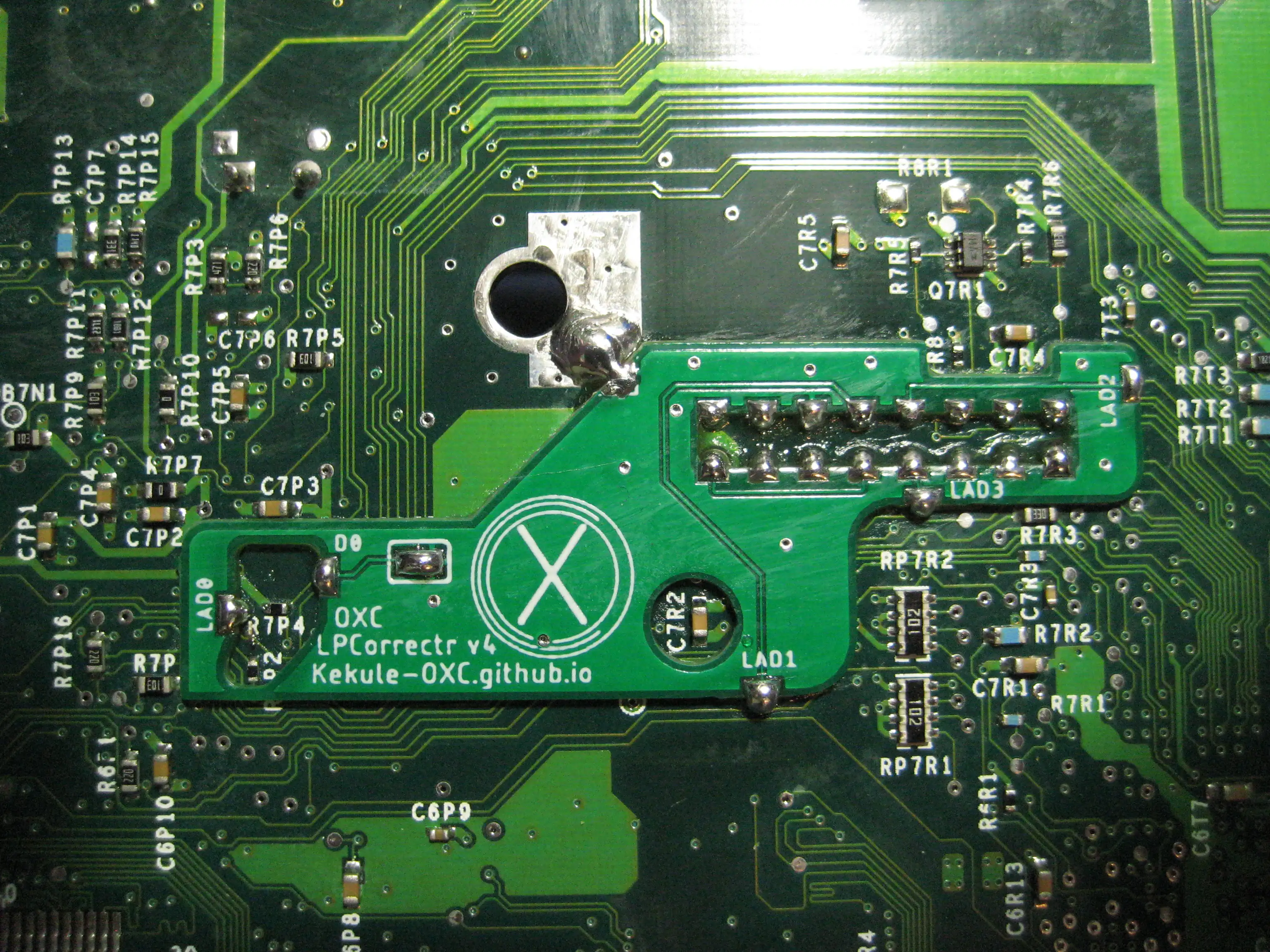 Original XBOX - 1.6 LPC Rebuild