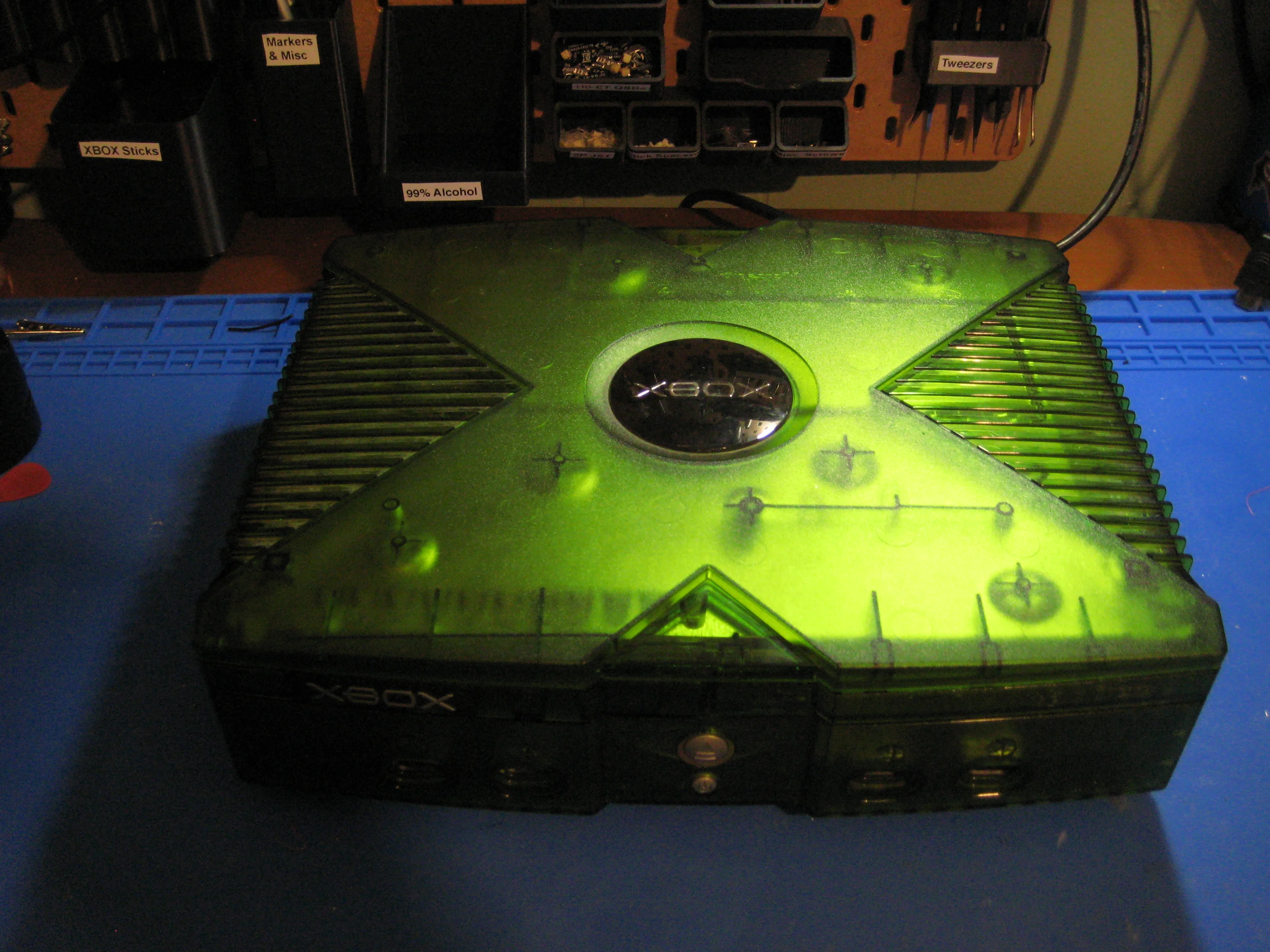 Halo Green XBOX - Modification & Repair