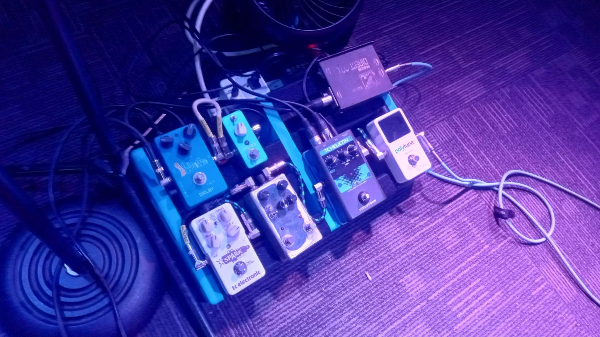 Blue Pedal Board - Print + Assembly
