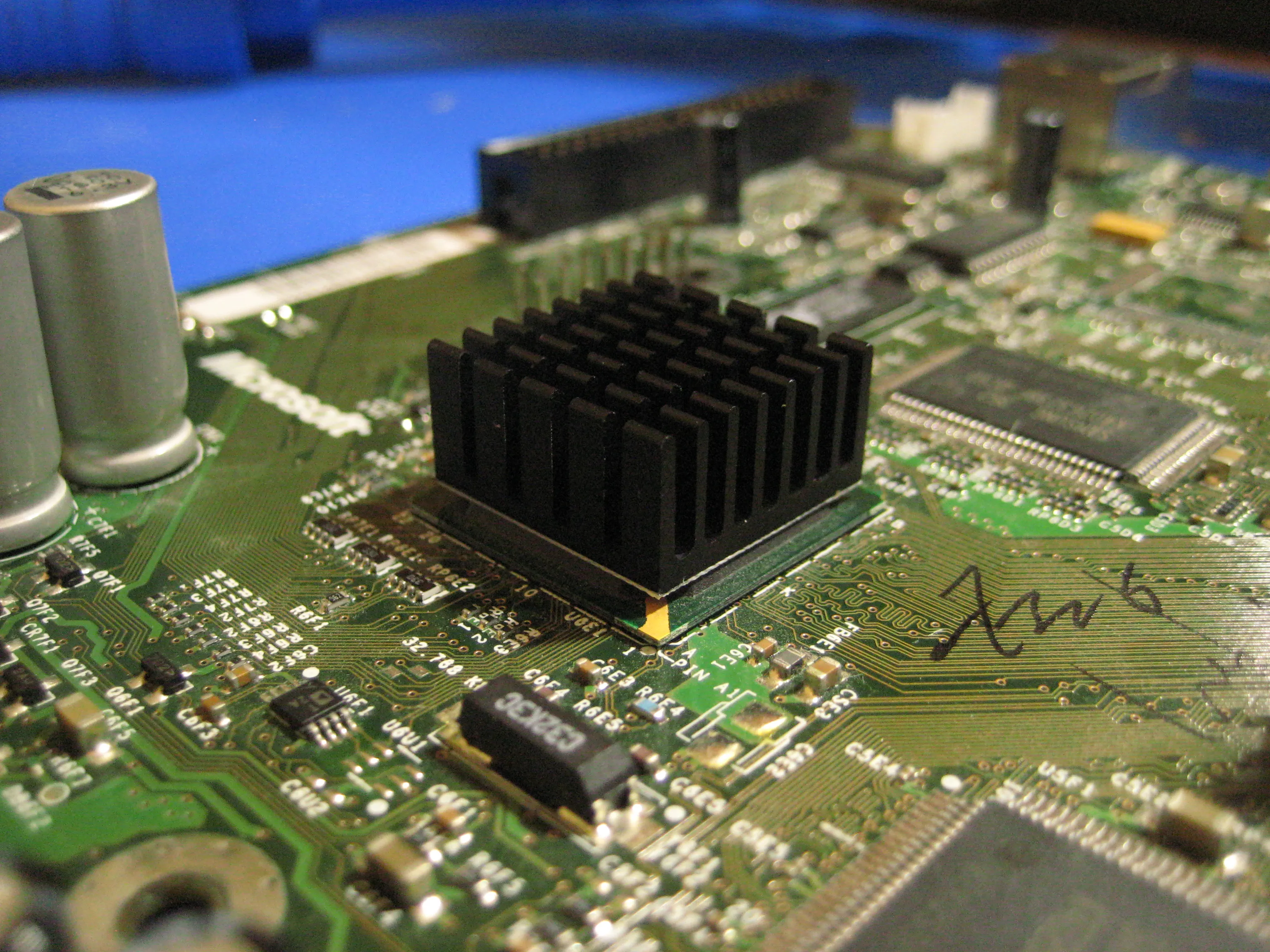 MCPX Heatsink