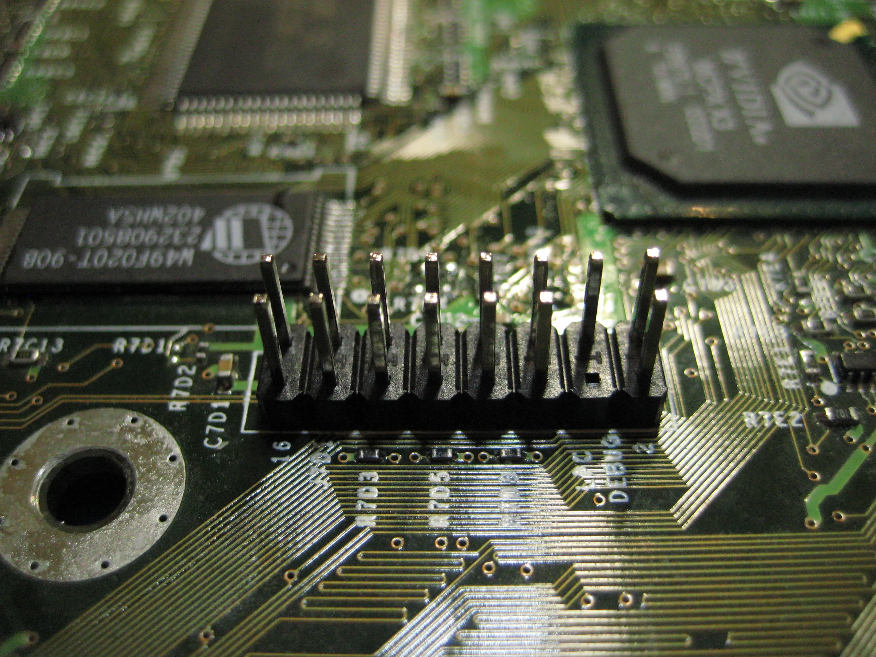 Original XBOX LPC Pinheader