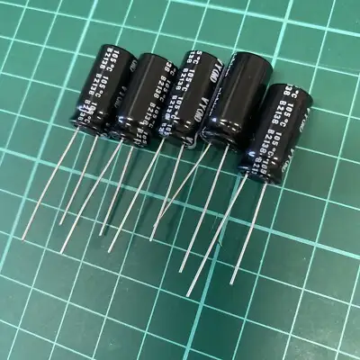 Original XBOX CPU Capacitors v1.2 - v1.6