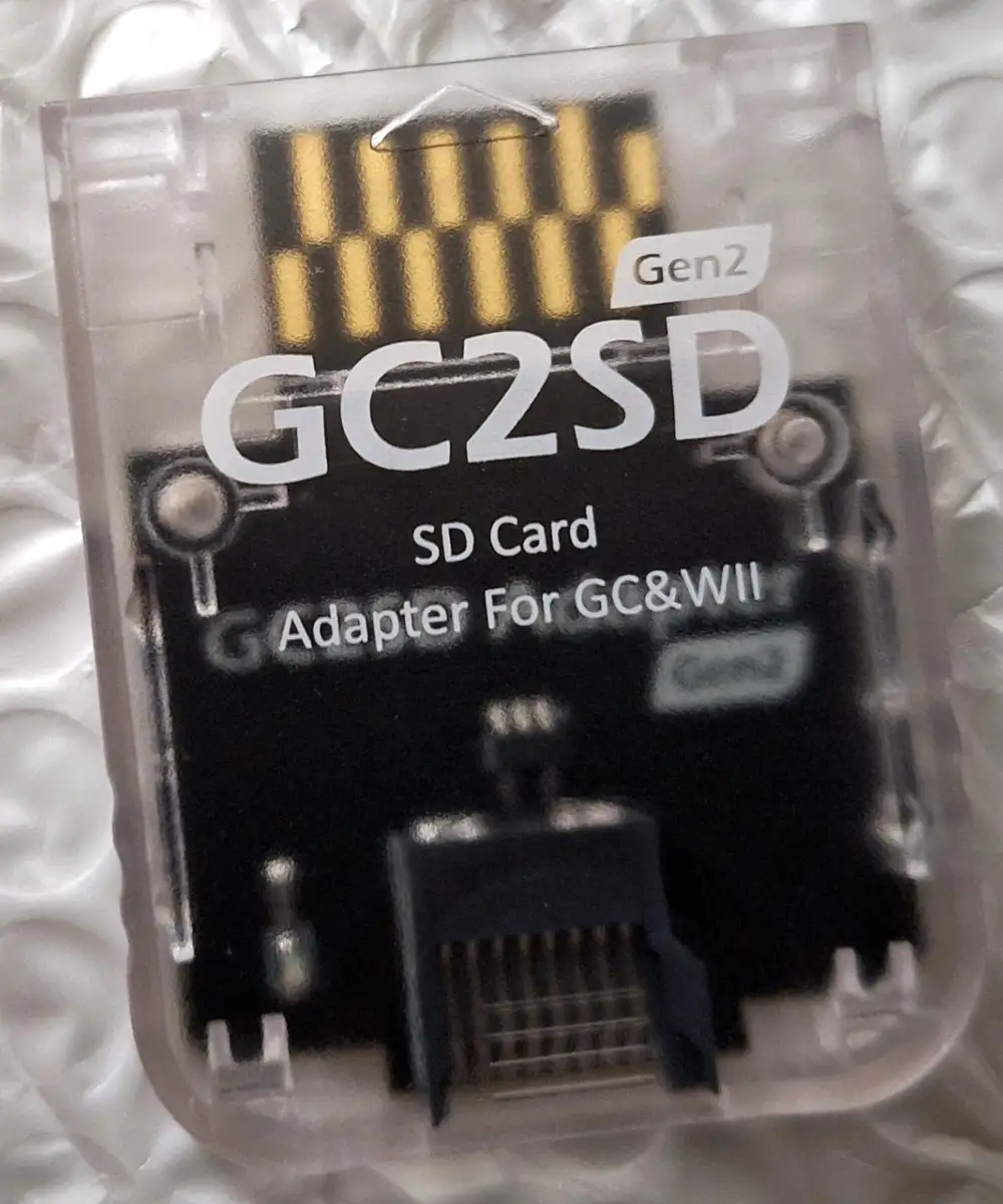 GameCube SD Adapter (GC2SD) GEN2